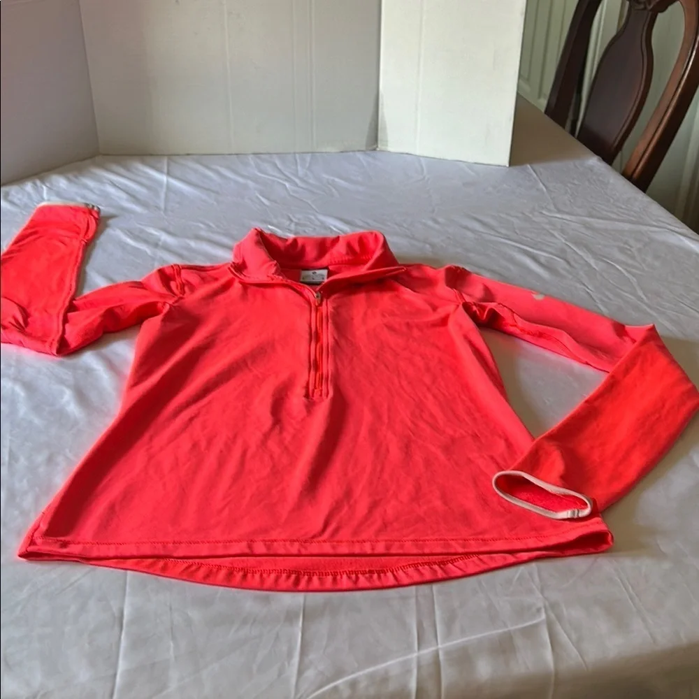 Nike Women's Long Sleeve Top - Bright Red